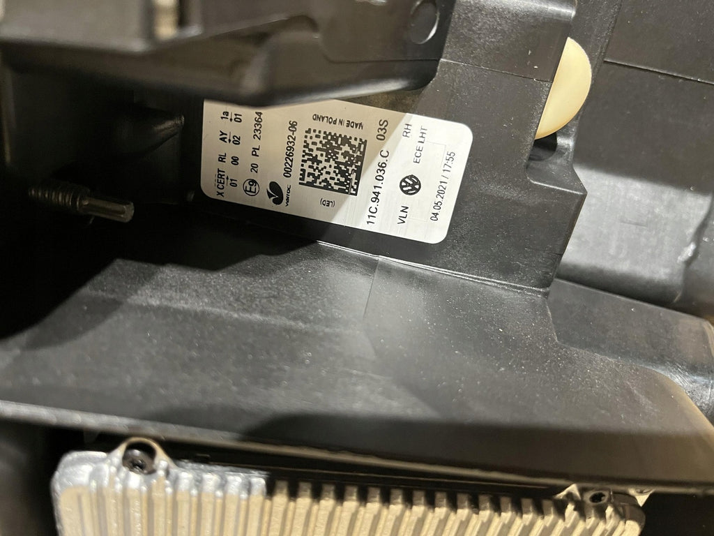 Frontscheinwerfer VW Id.4 11C941036C LED Rechts Scheinwerfer Headlight SCH3834771727wz