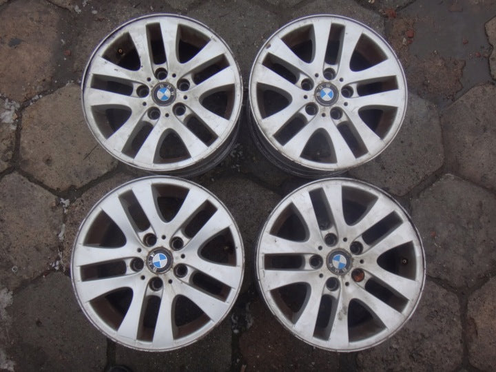 4x Alufelge 16 Zoll 7.0" 5x100 34ET 6775595 BMW E91 E90 Rim Wheel FEL5309061495dy
