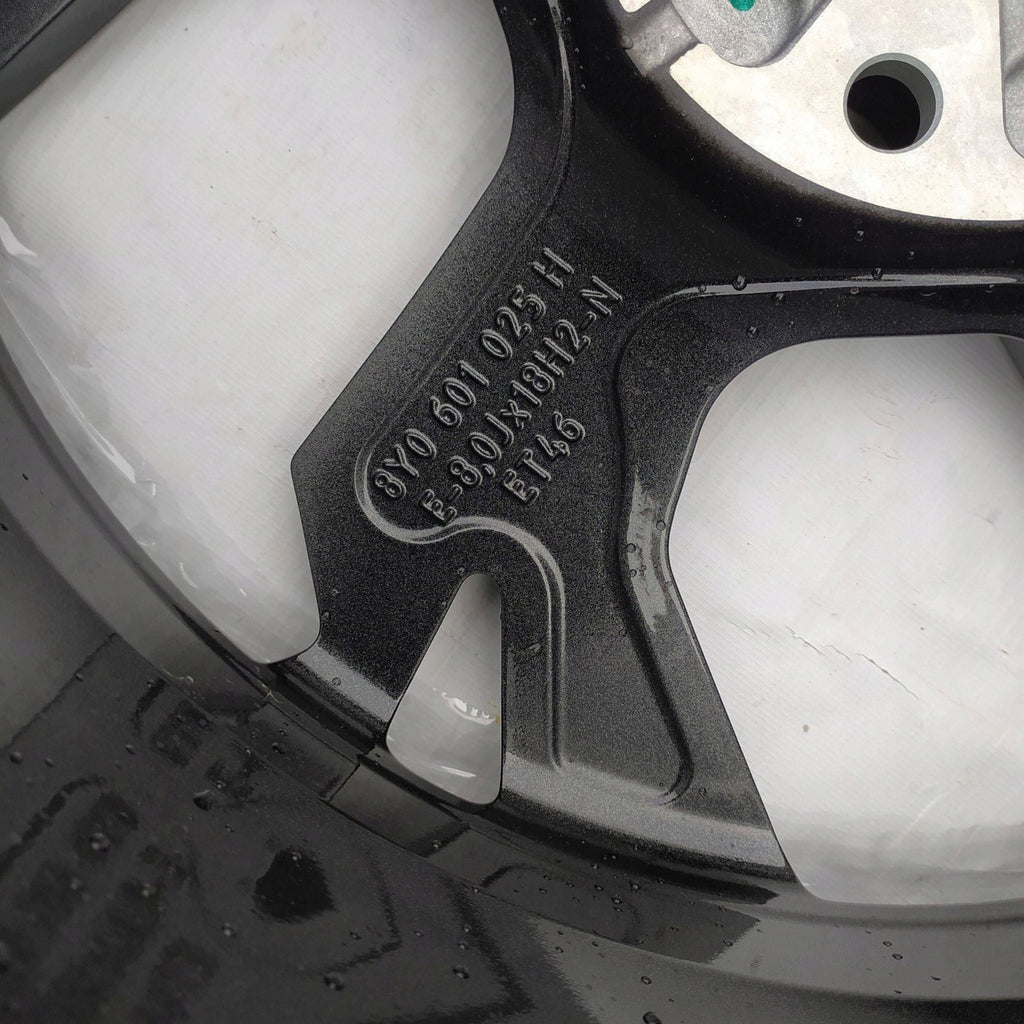 1x Alufelge 18 Zoll 8Y0601025H Audi Rim Wheel FEL5093946269hl