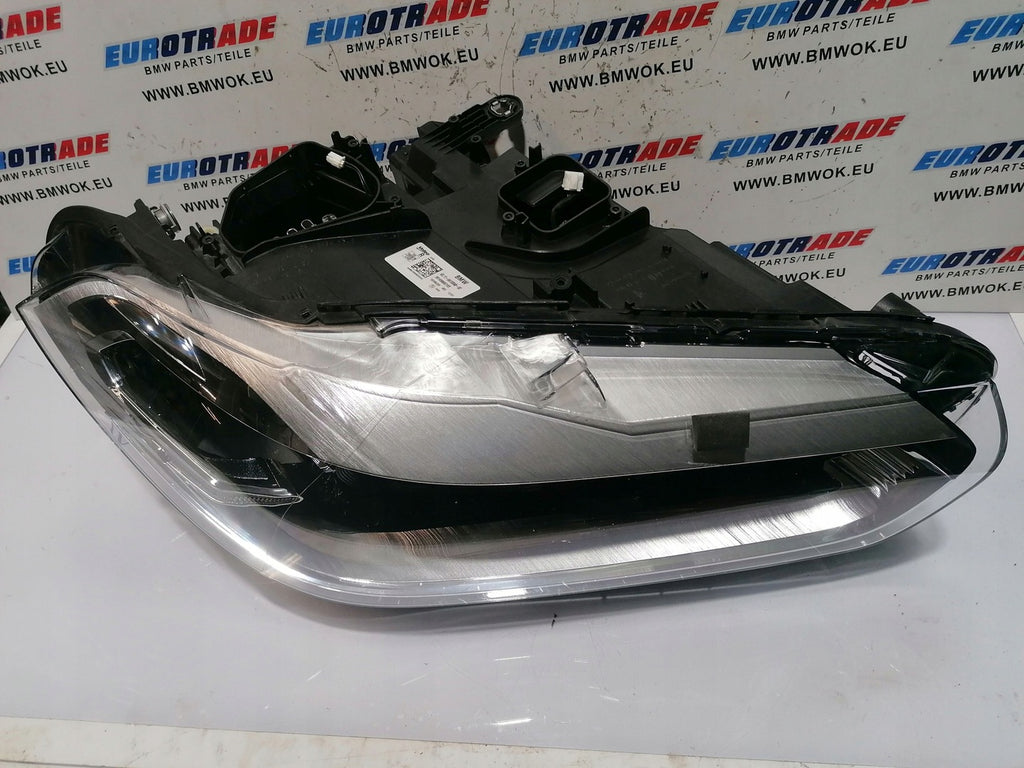 Frontscheinwerfer BMW X2 F39 5A1E0A8 LED Rechts Scheinwerfer Headlight SCH9824377013xj