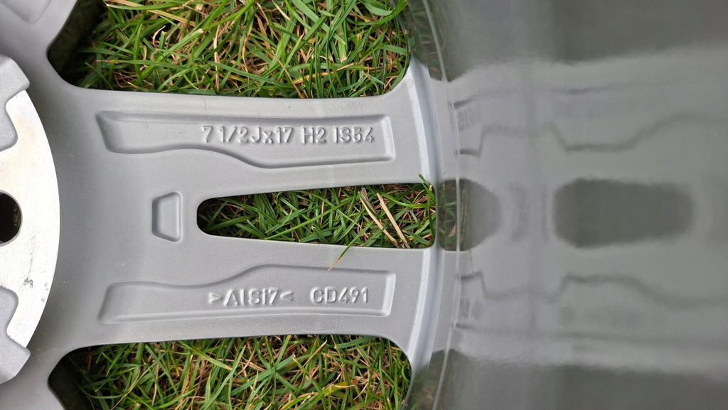 1x Alufelge 17 Zoll 7.5" 5x112 54ET Glanz Graphit 8053523 BMW F44 1 F40 Mg FEL1344614057ol