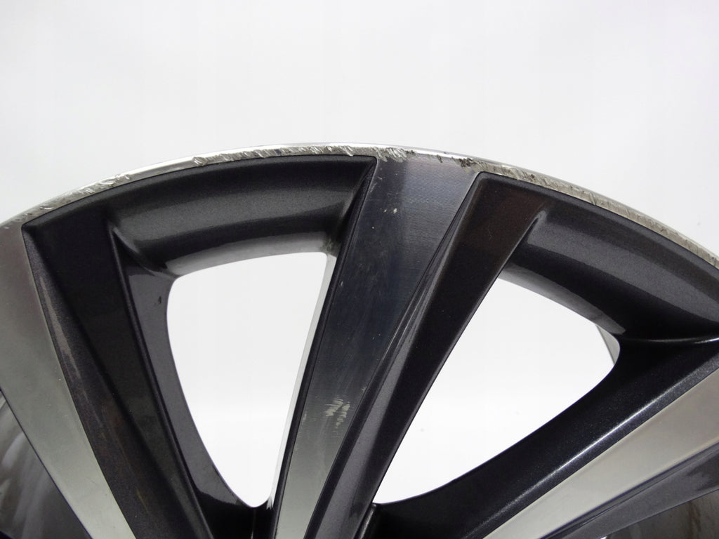 1x Alufelge 18 Zoll 7.5" 5x112 48ET Glanz Graphit 5E3601025H Mg Octavia 5e3 Iv FEL4659912630xv