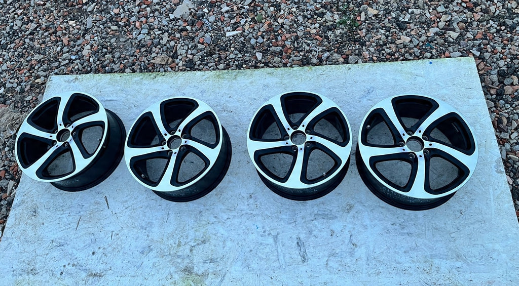 1x Alufelge 18 Zoll 8.0" 5x112 A2134013200 Mercedes-Benz W213 Rim Wheel