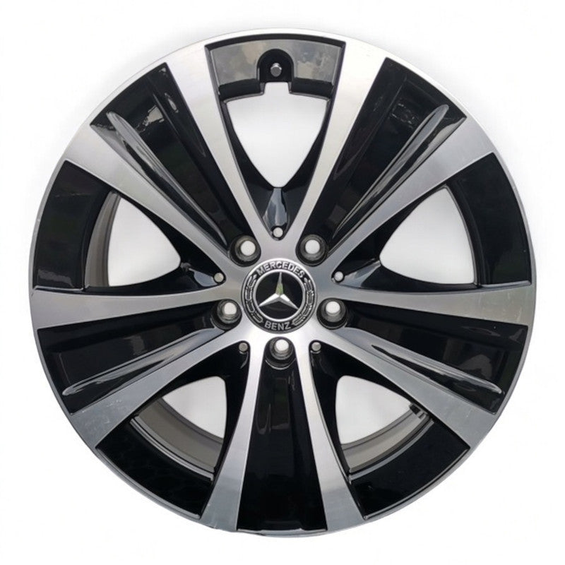 1x Alufelge 18 Zoll 9.0" 5x112 52,5ET A2134015300 Mercedes-Benz W213 Rim Wheel