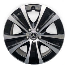 Laden Sie das Bild in den Galerie-Viewer, 1x Alufelge 18 Zoll 9.0&quot; 5x112 52,5ET A2134015300 Mercedes-Benz W213 Rim Wheel