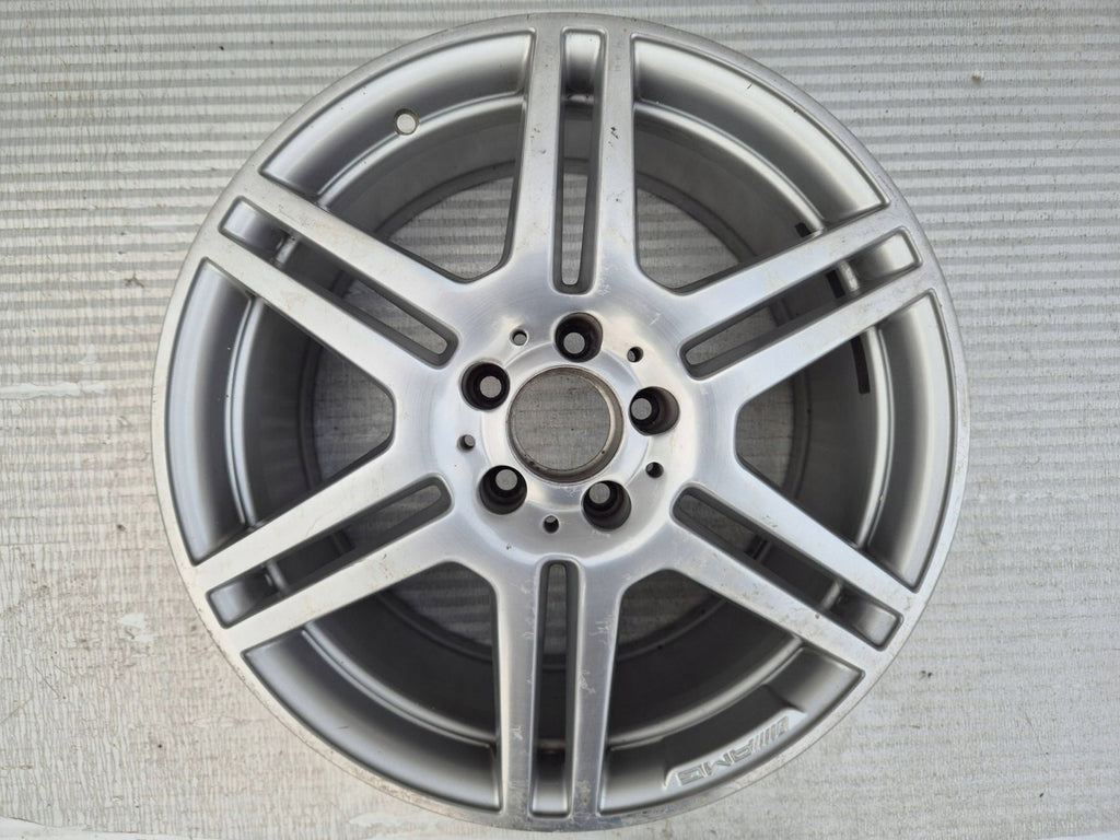 1x Alufelge 18 Zoll 9.0" 5x112 54ET A2124012402 Mercedes-Benz W212 Rim Wheel FEL1618440699gl