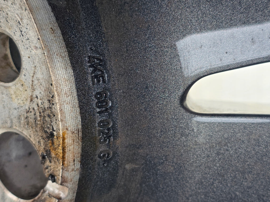 1x Alufelge 21 Zoll 9.5" 5x112 36ET Glanz Grau 4KE601025G Audi Rim Wheel FEL8127375287sb