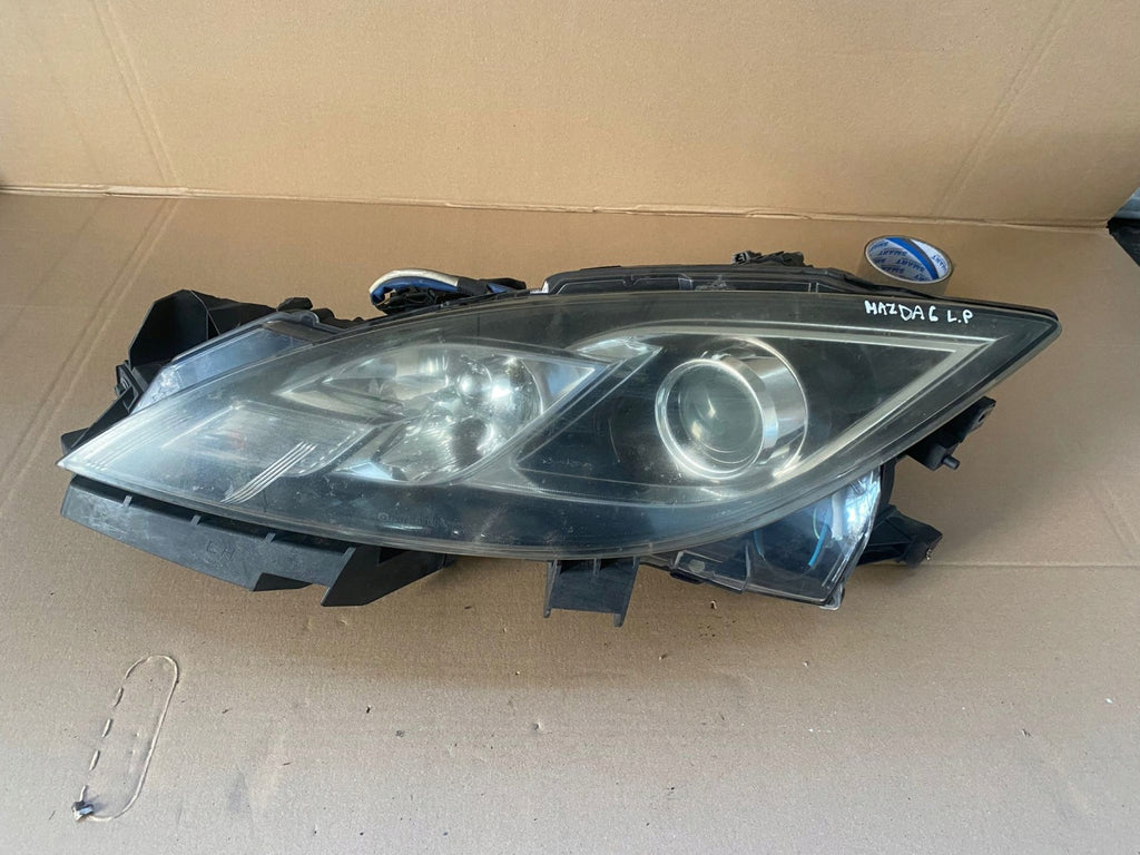 Frontscheinwerfer Mazda 6 Gh Xenon Links Scheinwerfer Headlight SCH7583883555at