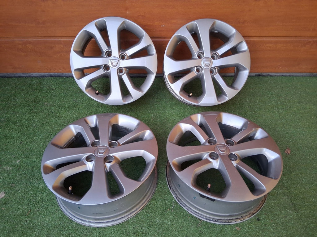 4x Alufelge 16 Zoll 6.0" 4x100 40ET 403007069R Dacia Dokker Sandero Rim Wheel FEL5974083258zp