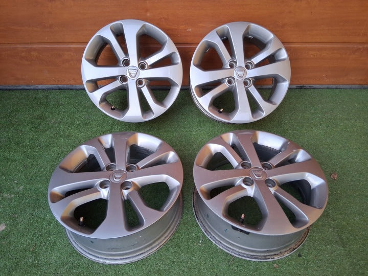 4x Alufelge 16 Zoll 6.0" 4x100 40ET 403007069R Dacia Dokker Sandero Rim Wheel FEL5974083258zp