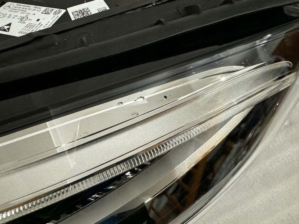 Frontscheinwerfer Mercedes-Benz W205 A2059068005 Full LED Rechts Headlight SCH6959661031vx