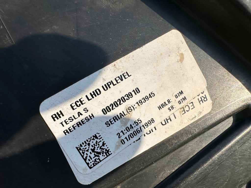 Frontscheinwerfer Tesla Model S 1053575-00-C LED Rechts Scheinwerfer Headlight