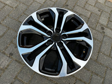 Load image into Gallery viewer, 1x Alufelge 17 Zoll 7.0" 5x108 47 5ET Glanz Schwarz L1TC-1007-DA Ford Puma FEL5598960829wn