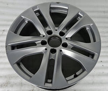 Load image into Gallery viewer, 1x Alufelge 17 Zoll 7.5" 5x112 47ET Glanz Silber Mercedes-Benz W204 Rim Wheel FEL3362528568ud