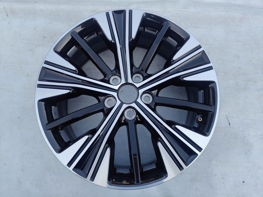 1x Alufelge 18 Zoll 7.0" 5x114.3 38ET Mitsubishi Outlander Eclipse Cross