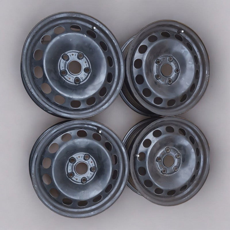 4x Alufelge 16 Zoll 6.0" 5x112 5Q0601027 Skoda Golf Vii Rim Wheel