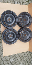 Laden Sie das Bild in den Galerie-Viewer, 4x Alufelge 16 Zoll 6.0&quot; 5x112 5Q0601027 Skoda Golf Vii Rim Wheel