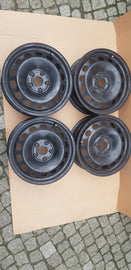 4x Alufelge 16 Zoll 6.0