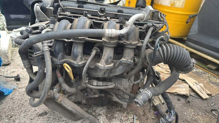 Motor Ford Fiesta I STJB 1.2 128TKm 2013 Benzin Engine Komplett MOT4704023996dm
