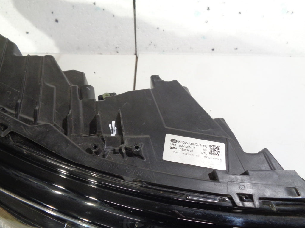 Frontscheinwerfer Land Rover Range Evoque L551 II K8D2-13W029-EE LED Rechts SCH8995404440xt