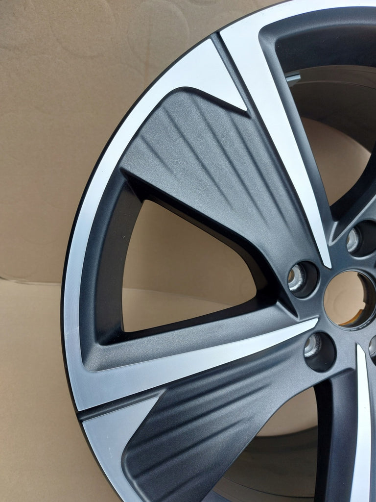 1x Alufelge 18 Zoll 8.0" 5x112 40ET Matt Schwarz 5FF601025N Cupra Rim Wheel FEL8632527495jy