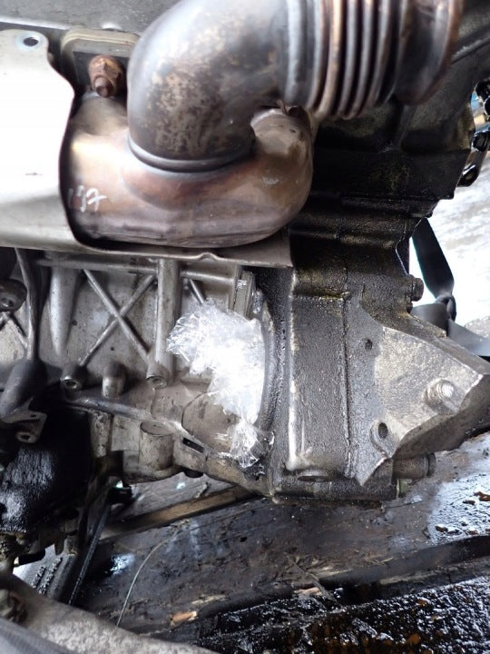 Motor VW Touareg BLE 5.0 TDI 313PS 230kW 262TKm 2006 Engine Unkomplett MOT1920757696fx