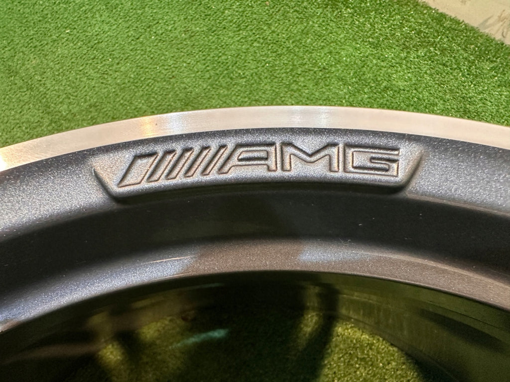 1x Alufelge 19 Zoll 9.0" 5x112 62ET A1904010100 Mercedes-Benz Amg Gt Rim Wheel FEL4119028625wj