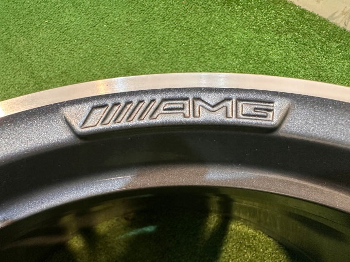 1x Alufelge 19 Zoll 9.0" 5x112 62ET A1904010100 Mercedes-Benz Amg Gt Rim Wheel FEL4119028625wj
