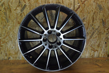 Laden Sie das Bild in den Galerie-Viewer, 1x Alufelge 18 Zoll 8.0&quot; 5x112 43ET A1724011800 Mercedes-Benz Amg Rim Wheel