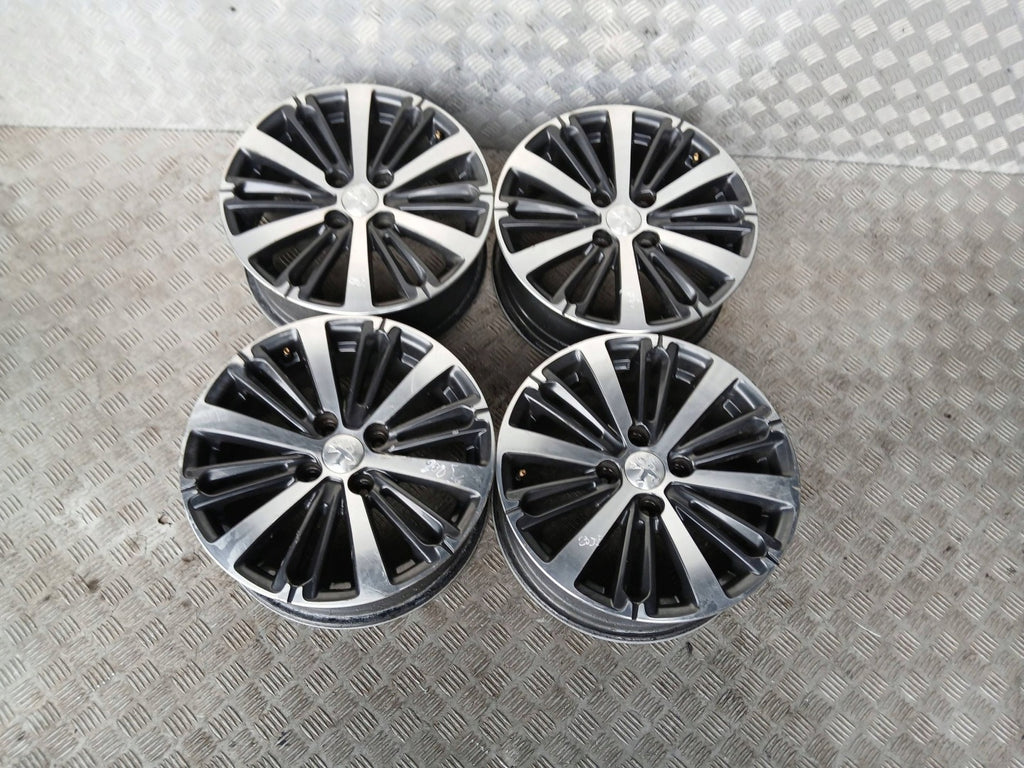 4x Alufelge 16 Zoll 4x108 23ET 9808137577 Peugeot 208 I Rim Wheel FEL3230507203pk