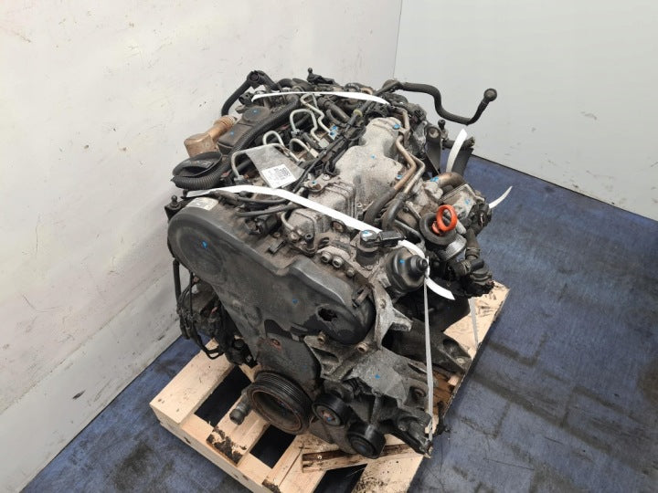 Motor Seat Exeo CAGA CJCA 2.0 TDI 143PS 105kW 260TKm 2009 Diesel Engine Komplett MOT6301829072hx