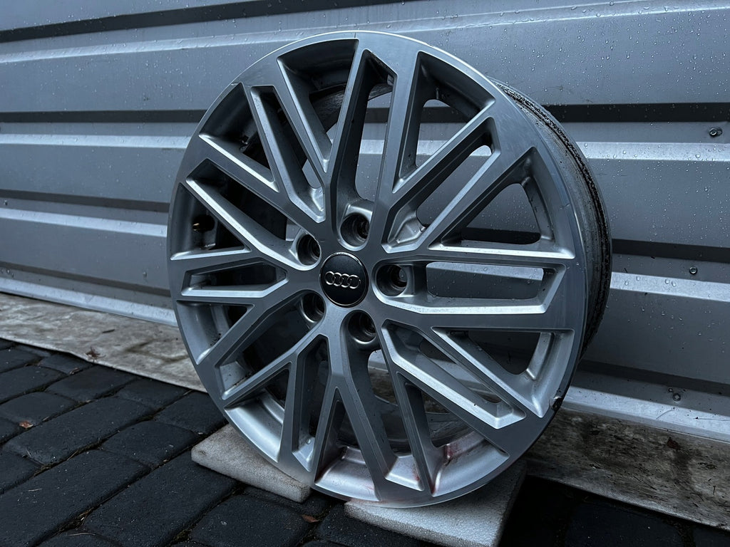 1x Alufelge 18 Zoll 7.5" 5x112 51ET Audi Rim Wheel