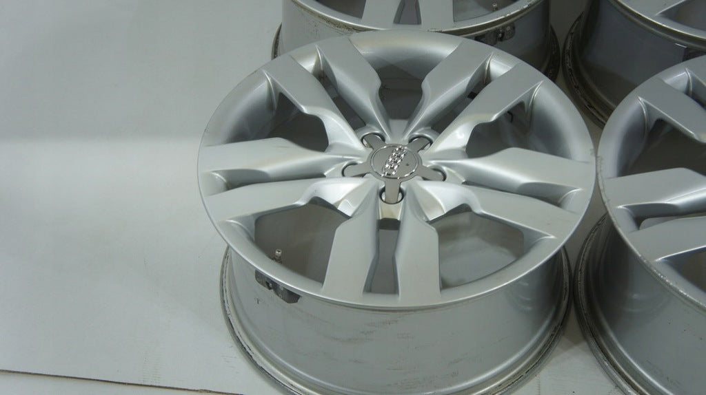 4x Alufelge 19 Zoll 9.0" 5x112 52ET Glanz Silber 4F0601025 Audi A6 Rim Wheel FEL1759417992yt