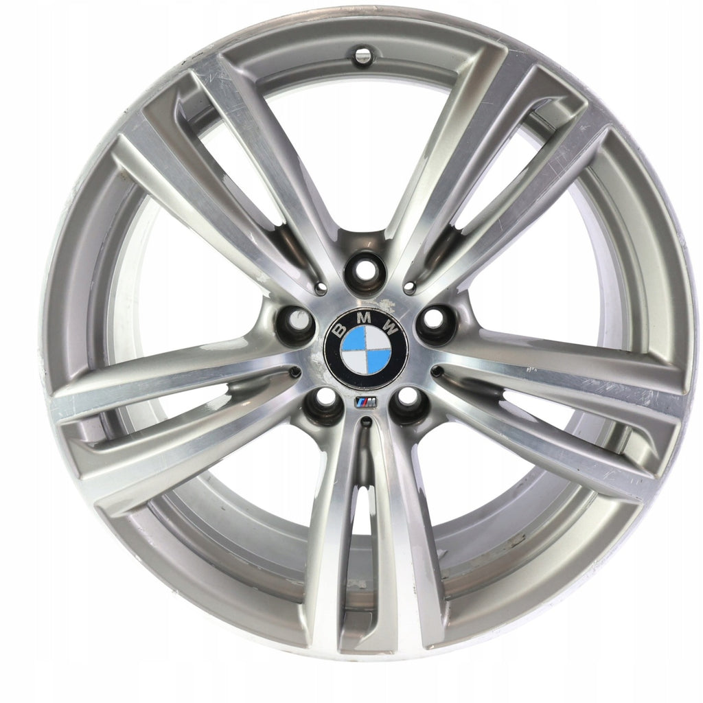 1x Alufelge 19 Zoll 7846780 BMW F30 F32 F31 Rim Wheel FEL8377046031xd