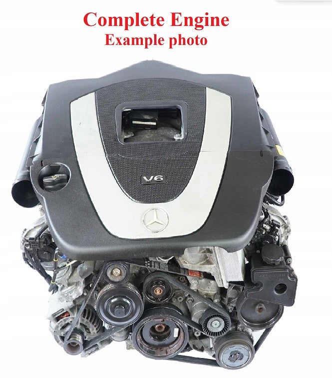 Motor Mercedes-Benz Cl203 272960 3.5 272PS 200kW 61TKm Benzin Engine Unkomplett