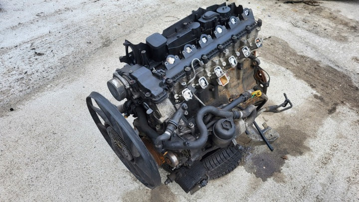 Motor BMW Rover M57D30 306D1 3.0 177PS 383TKm Diesel Engine Unkomplett MOT5748174276ie