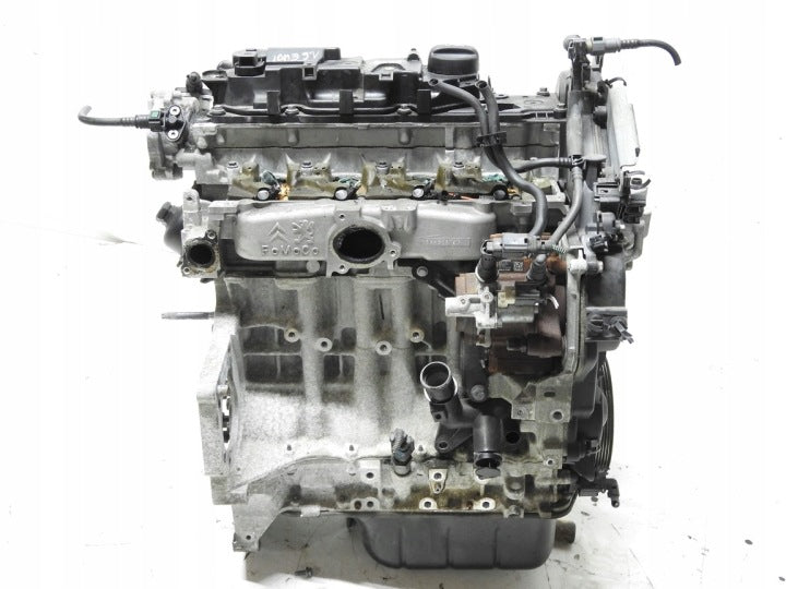Motor Citroën Ds4 9H05 10JBFU 1.6 HDI 114TKm 2013 Diesel Engine Unkomplett MOT6040755728ux