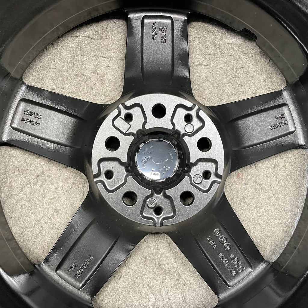 4x Alufelge 17 Zoll 7.5" 5x112 6855091 BMW 2 F45 F46 Rim Wheel FEL8153647554yr