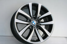 Laden Sie das Bild in den Galerie-Viewer, 4x Alufelge 19 Zoll 8.5" 5x120 33ET Glanz Graphit 6790178 BMW 5 F11 F06 F10 FEL4212308373wx