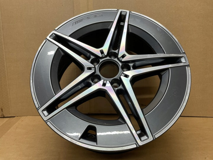 1x Alufelge 18 Zoll 7.5" 5x112 40ET A2064011700 Mercedes-Benz W206 Rim Wheel FEL6990798632lp