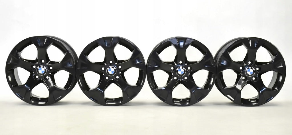 4x Alufelge 17 Zoll 7.5" 5x120 34ET Glanz Schwarz 6789140 BMW X1 E84 Rim Wheel FEL6268794685mu
