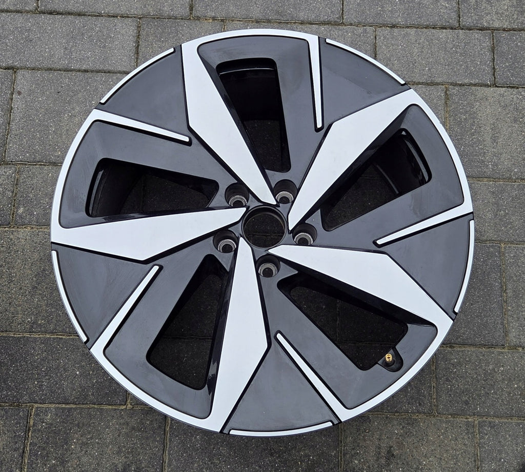 1x Alufelge 20 Zoll 9.0" 5x112 42ET Glanz Silber 11A601025J VW Id.4 Rim Wheel FEL6303197417cq