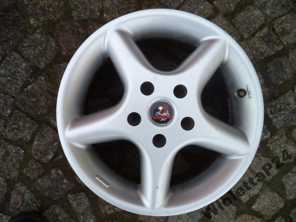 1x Alufelge 16 Zoll 7.5" 5x120 15ET 1180198 BMW Rim Wheel FEL9760374833mv