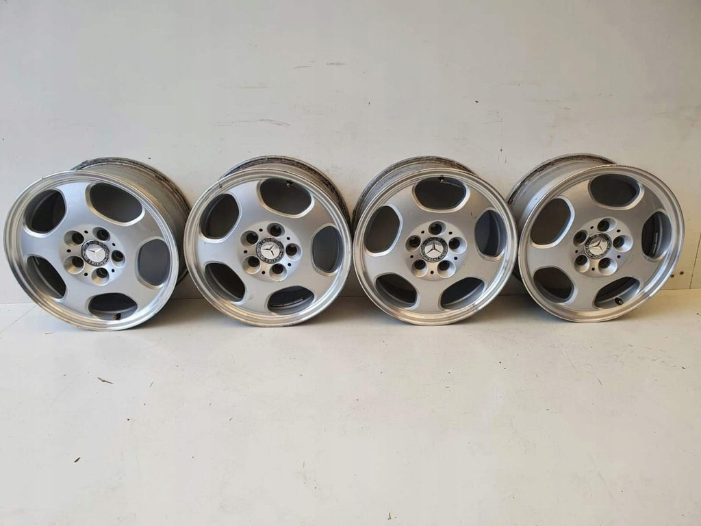 4x Alufelge 16 Zoll 7.5" 5x112 A2104011302 Mercedes-Benz Rim Wheel FEL4707971147qp