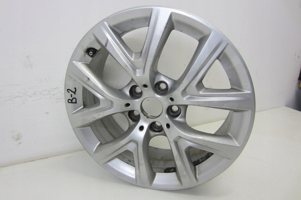 1x Alufelge 16 Zoll 6.5" 5x112 39ET 6856076 BMW X1 F48 Rim Wheel FEL6297701510dx