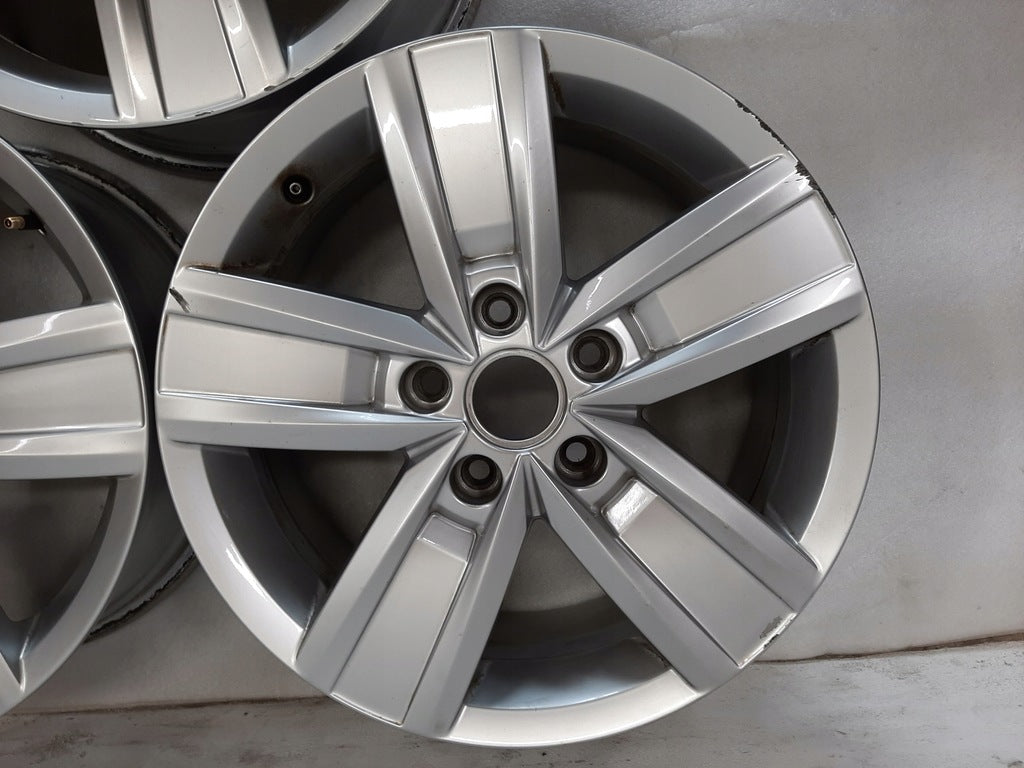 4x Alufelge 17 Zoll 7.0" 5x120 55ET Glanz Silber 7E0601025 VW Multivan Rim Wheel FEL9750489747zd