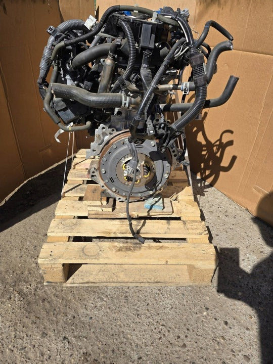 Motor Toyota I 1NZ-FXE 1.5 121TKm 2017 Benzin Engine Komplett MOT1359619110js