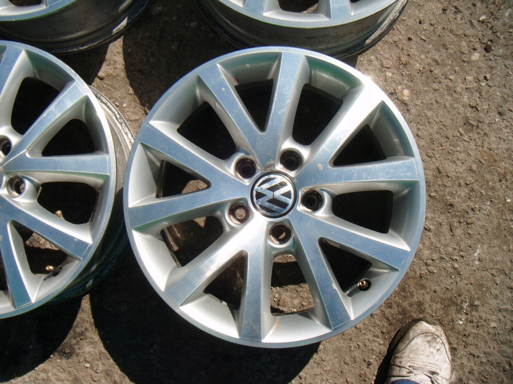 4x Alufelge 16 Zoll 6.5" 5x112 1K0601025CJ VW Passat Rim Wheel FEL8004801755eb