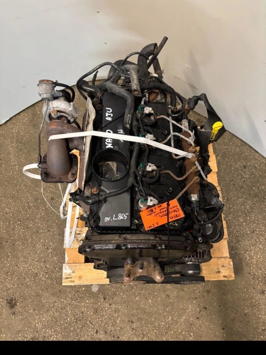 Motor Ford Transit P8FA P8FB 2.2 TDCI 85PS 63kW 190TKm 2010 Diesel Komplett MOT4086100034wm
