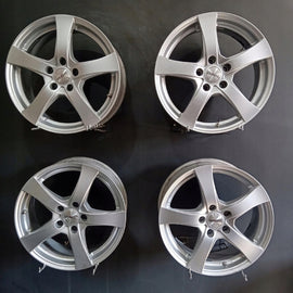 4x Alufelge 17 Zoll 7.0